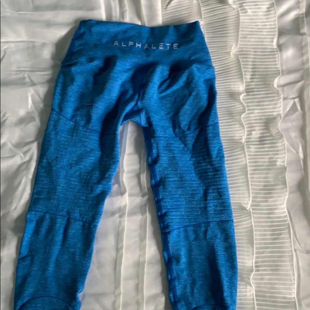 Alphalete seamless legging